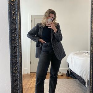 Eddie Bauer vintage wool blazer